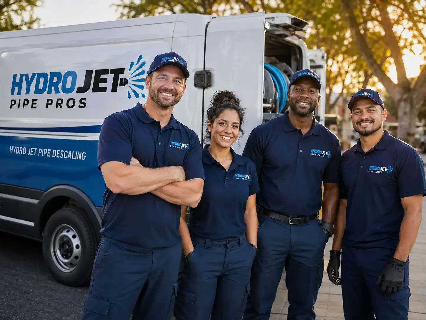 Hydro Jet Pipe Descaling Company in Ogden, KS
