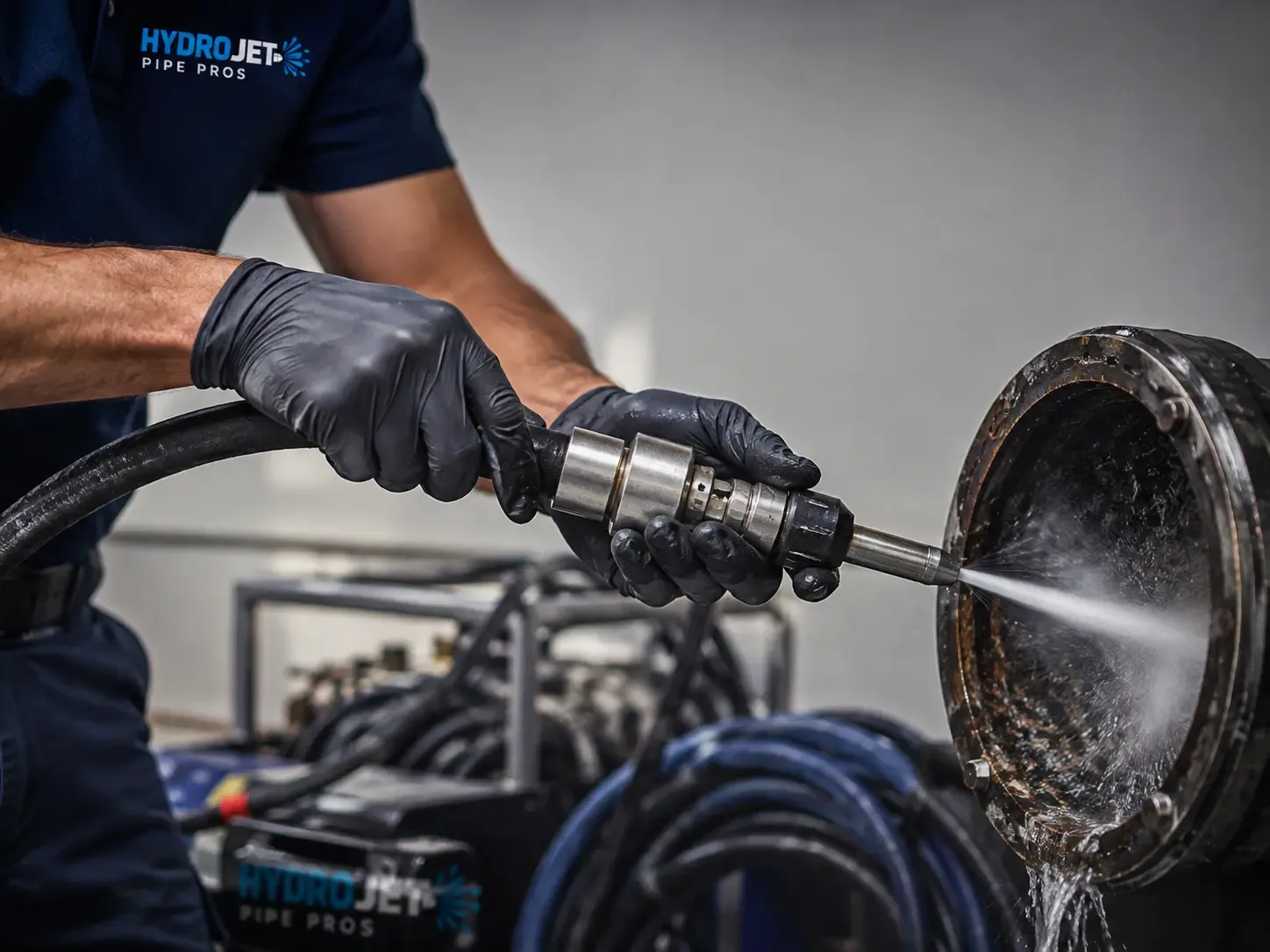 Hydro Jet Pipe Descaling in Ogden, KS